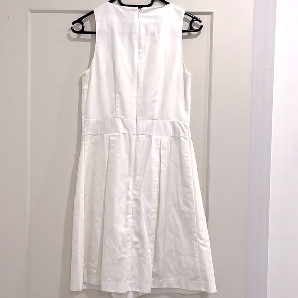 JACOB White dress with sequins - Picture 3 of 4